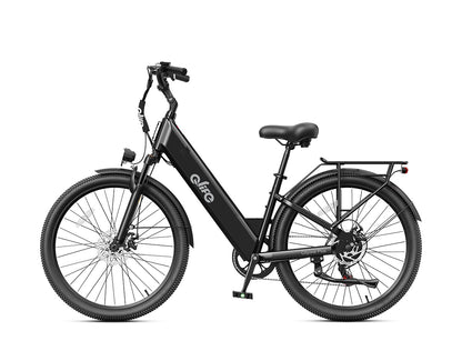 Cityone Plus Step-Thru Electric Commuter Bike, Standard, Black