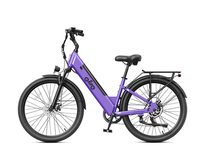 Cityone Plus Step-Thru Electric Commuter Bike, Standard, Purple