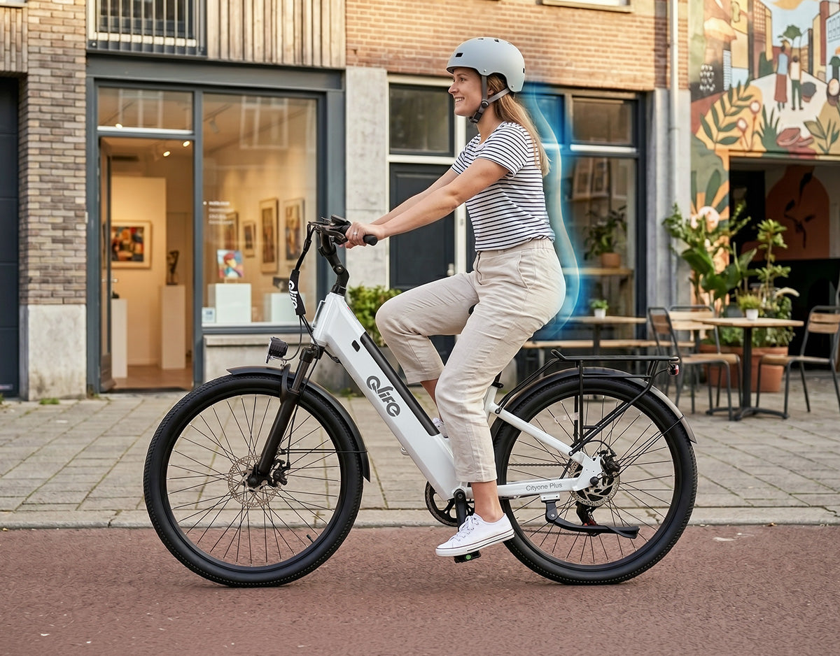 Upright Comfort Designed for Effortless Everyday Riding