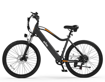 Cityone Step Over 2.0 Electric Mountain Bike, Classic Frame, Black 5