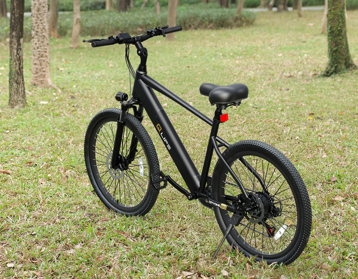 Cityone Step Over 2.0 Electric Mountain Bike, Lifestyle