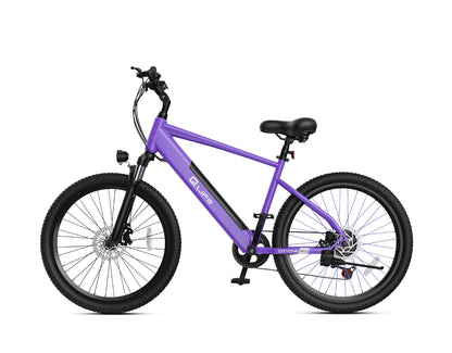 Cityone Step Over 2.0 Electric Mountain Bike, Updated Frame, Purple 2