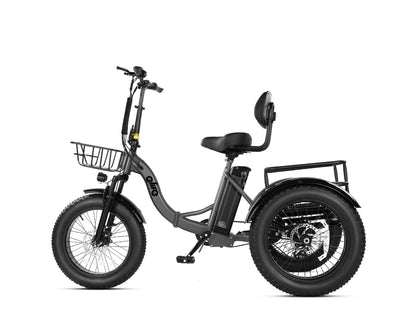 Triker Plus Folding 3 Wheels Electric Bike