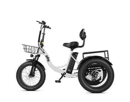 Triker Plus Folding 3 Wheels Electric Bike