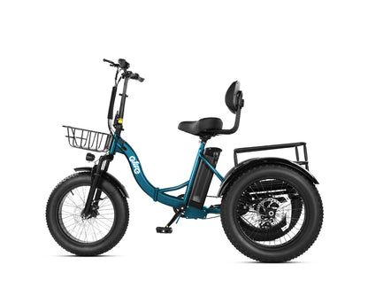 Triker Plus Folding 3 Wheels Electric Bike