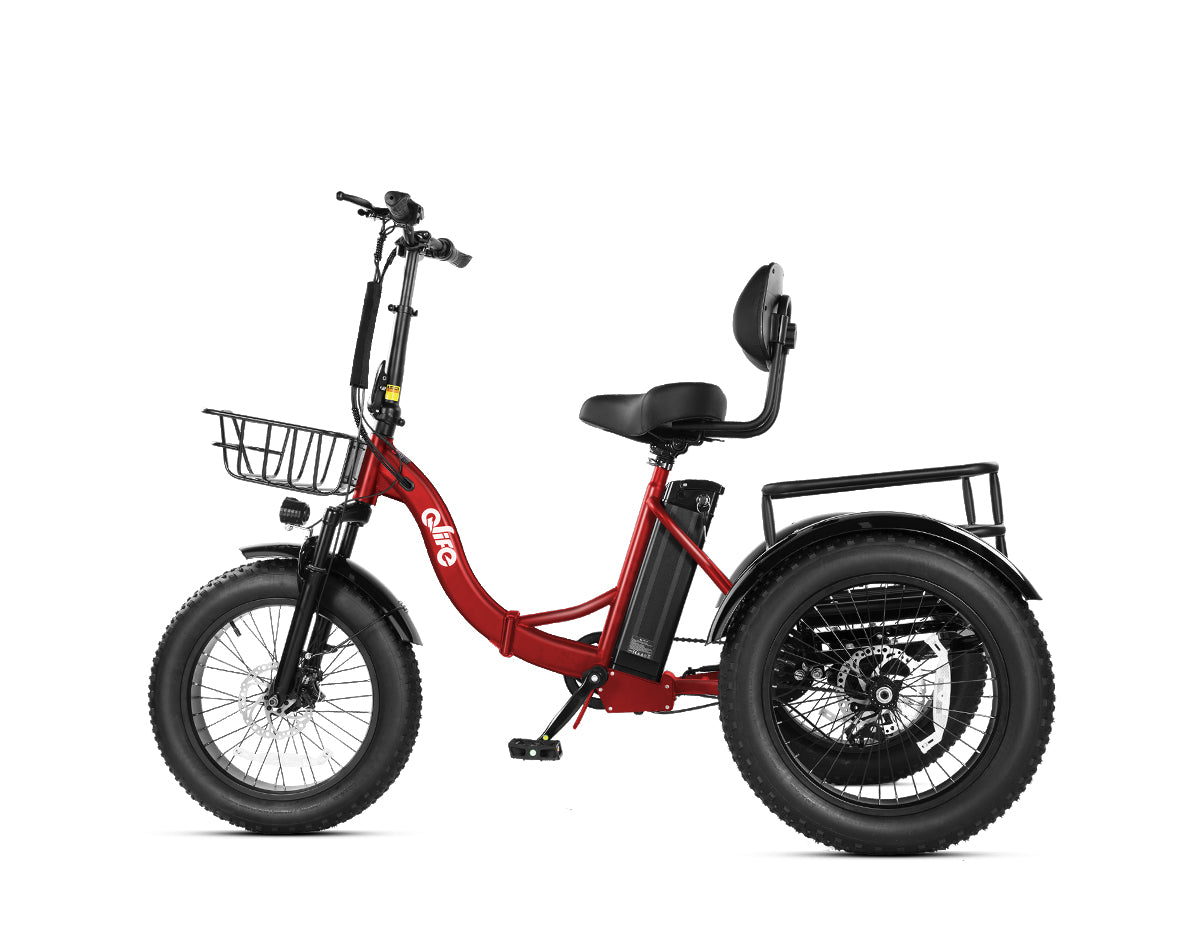 Triker Plus Folding 3 Wheels Electric Bike