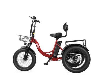 Triker Plus Folding 3 Wheels Electric Bike