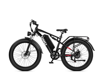 Racer Plus 26x4.0'' Fat Tire 2.0 Electric Bike For Adults