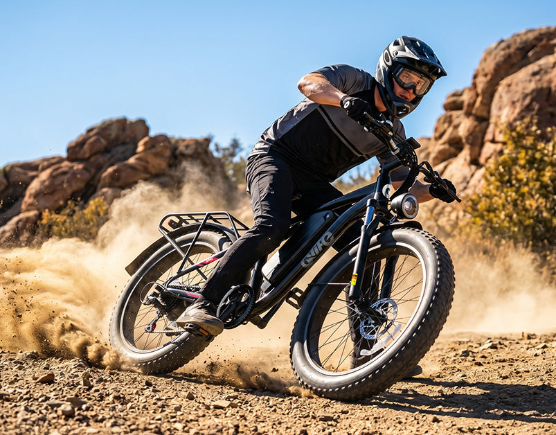 Racer Plus Fat Tire 2.0