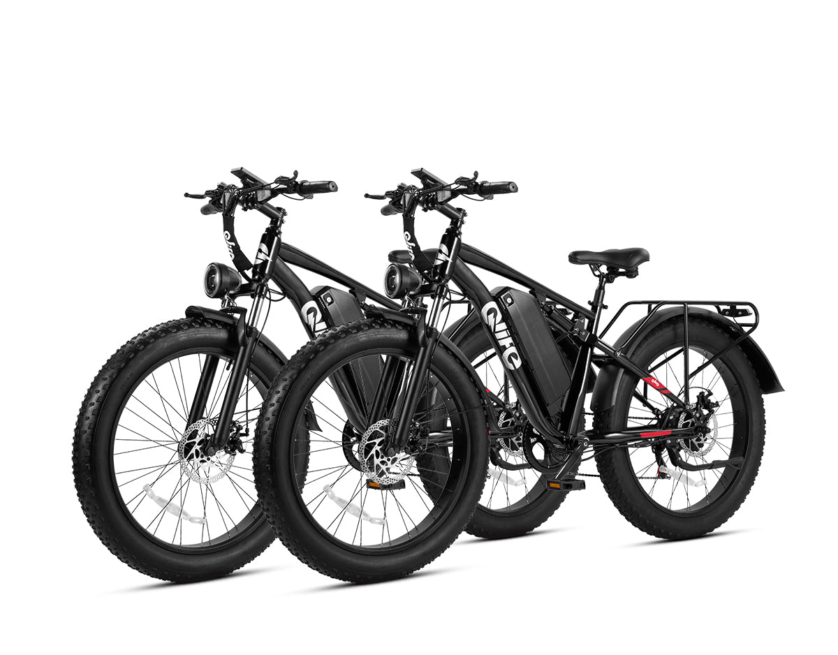 Qlife® Ebike Combo Sale Racer Plus 26x4.0'' Fat Tire 2.0 *2