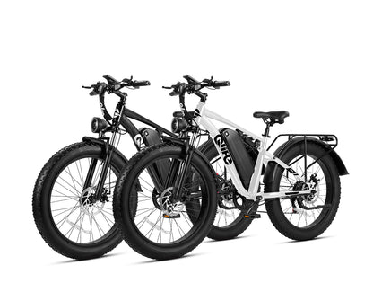 Qlife® Ebike Combo Sale Racer Plus 26x4.0'' Fat Tire 2.0 *2