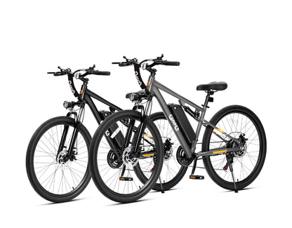 Qlife® Combo Sale Racer Ultra Full-Suspension eMTB *2