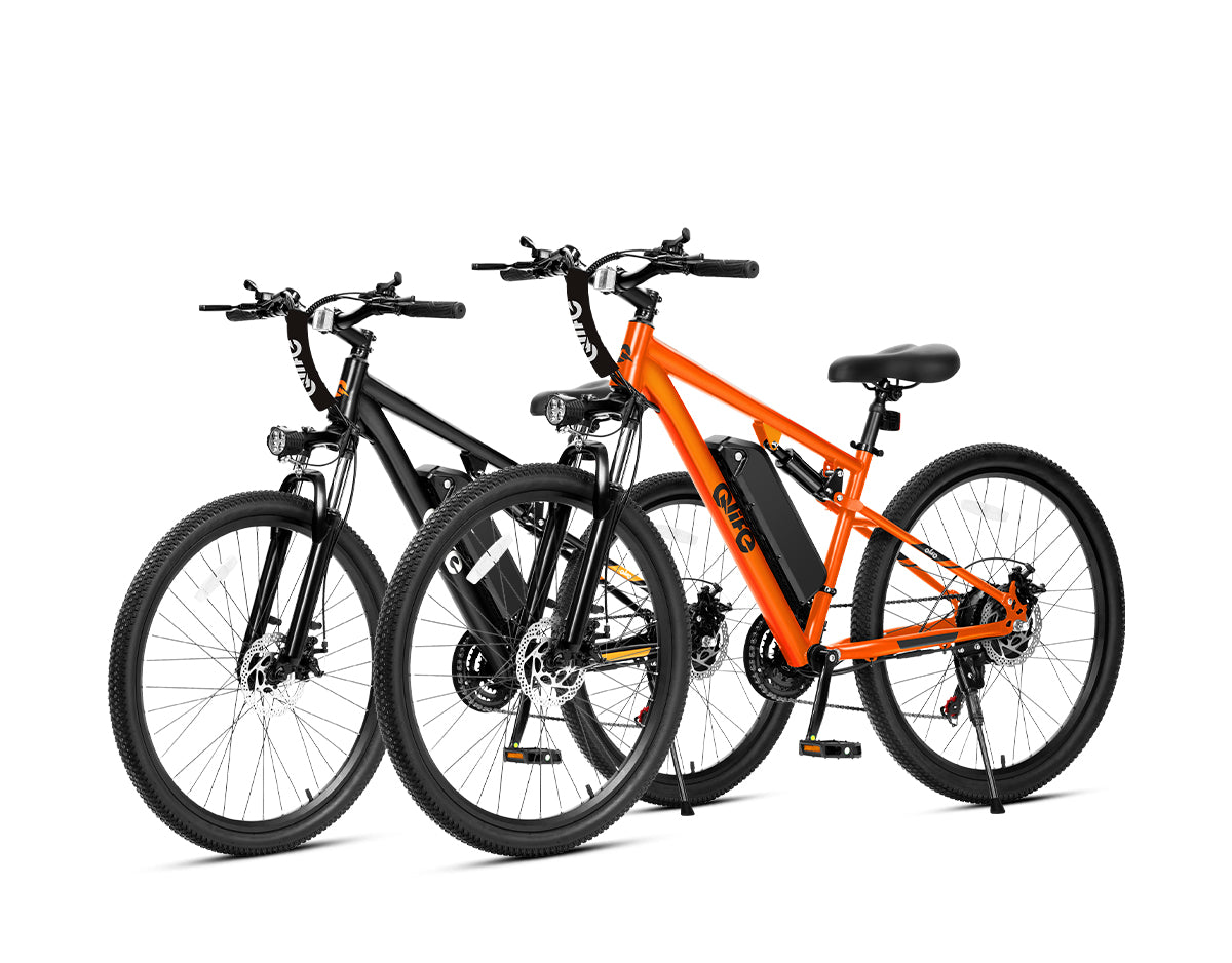 Qlife® Combo Sale Racer Ultra Full-Suspension eMTB *2