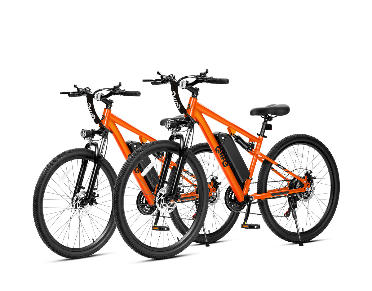 Qlife® Combo Sale Racer Ultra Full-Suspension eMTB *2