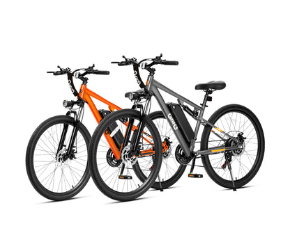 Qlife® Combo Sale Racer Ultra Full-Suspension eMTB *2