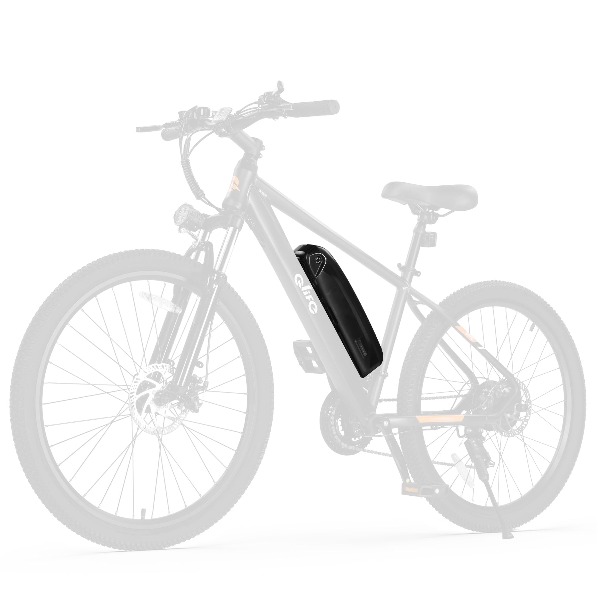 Spare Battery With Battery Base (Controller Inside)