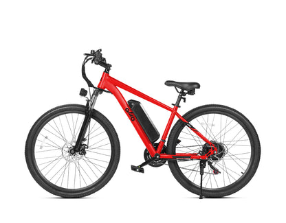 Racer Step Over Electric Bike for Adults