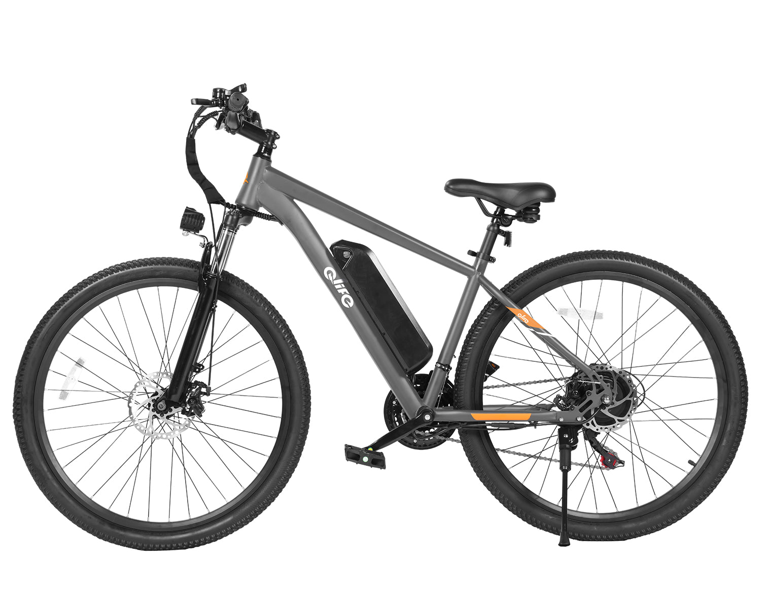 Racer Step Over Electric Bike for Adults