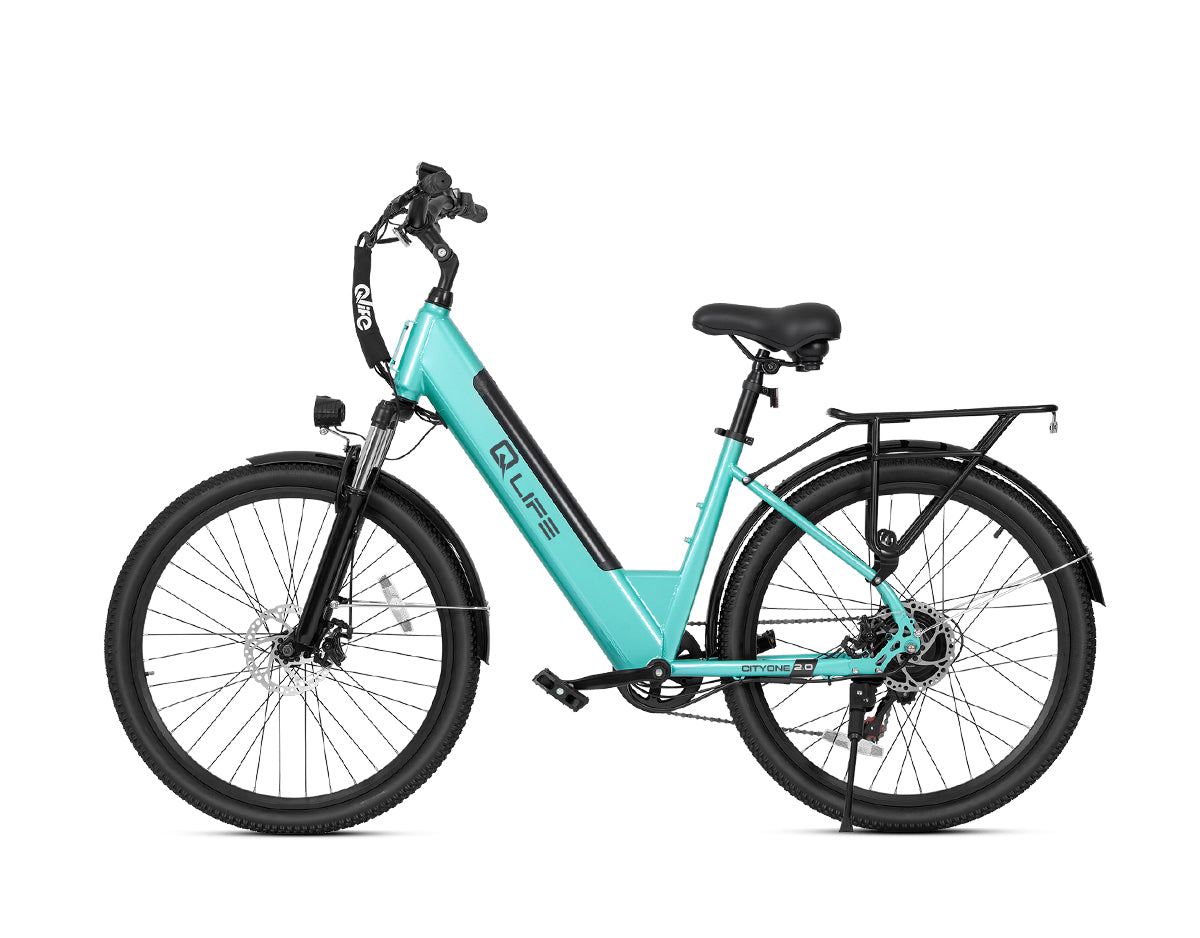 Qlife Cityone 2.0 Electric Commuter Bike – Qlife Bike