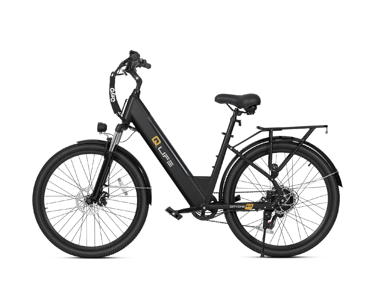 Qlife Cityone 2.0 Electric Commuter Bike – Qlife Bike