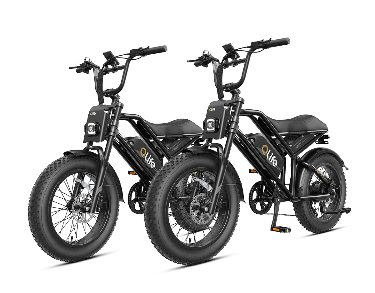 Qlife® Ebike Combo Sale Spark Plus *2