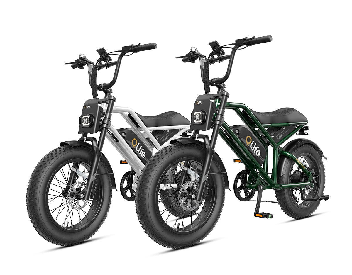 Qlife® Ebike Combo Sale Spark Plus *2