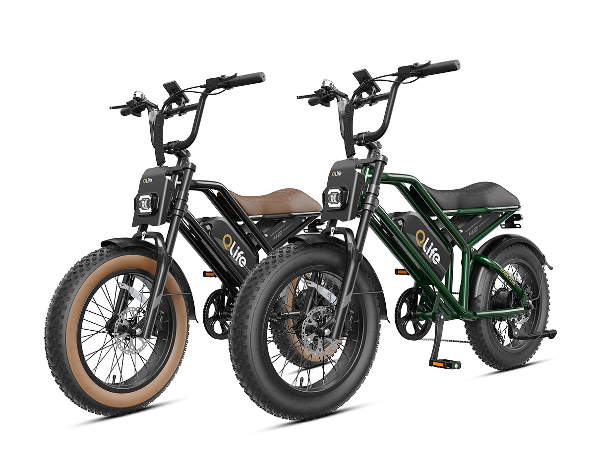 Qlife® Ebike Combo Sale Spark Plus *2