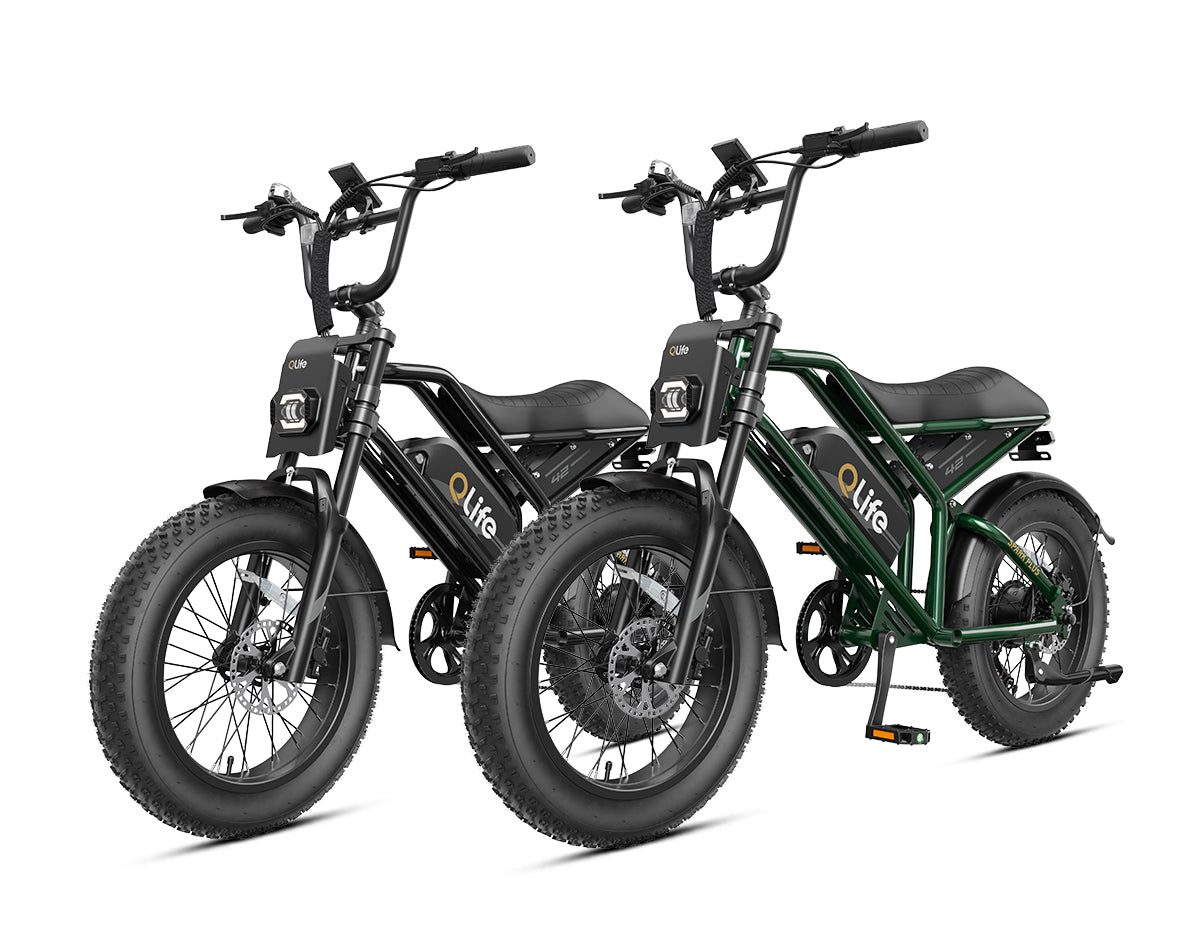 Qlife® Ebike Combo Sale Spark Plus *2
