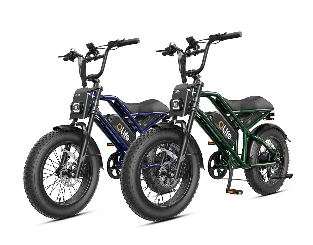 Qlife® Ebike Combo Sale Spark Plus *2