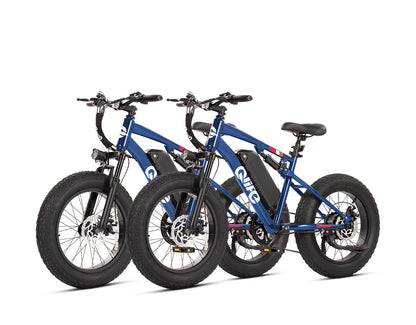 Qlife® Ebike Combo Sale Racer 20x4.0 Fat Tire 2.0*2
