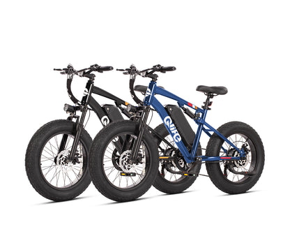 Qlife® Ebike Combo Sale Racer 20x4.0 Fat Tire 2.0*2