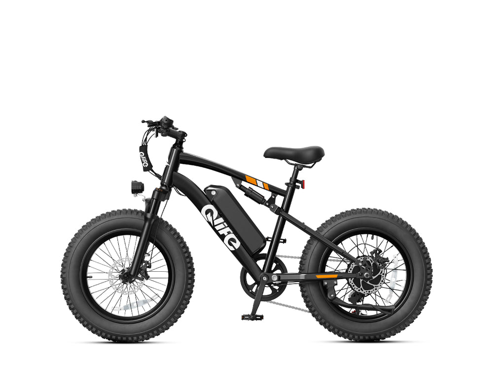 Racer 20x4.0'' Fat Tire 2.0 Electric Bike