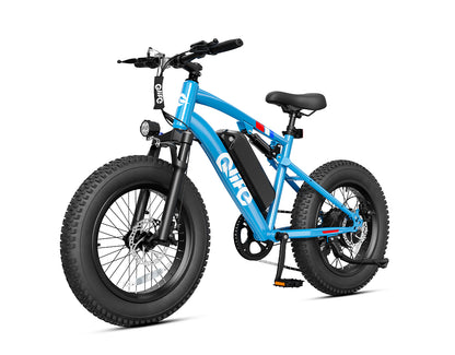 Racer 20x4.0'' Fat Tire 2.0 Electric Bike