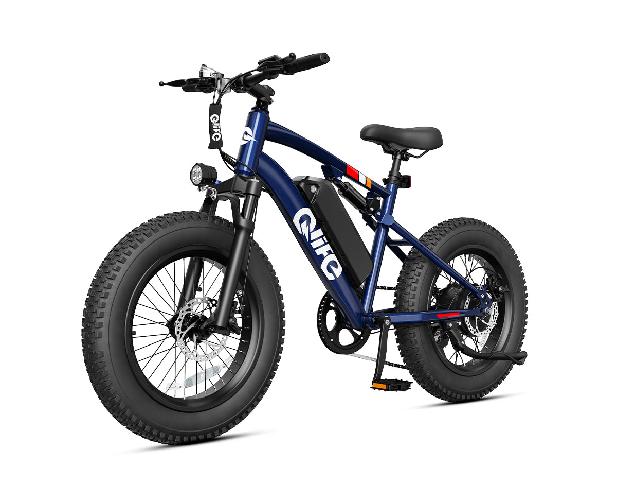 Racer 20x4.0'' Fat Tire 2.0 Electric Bike