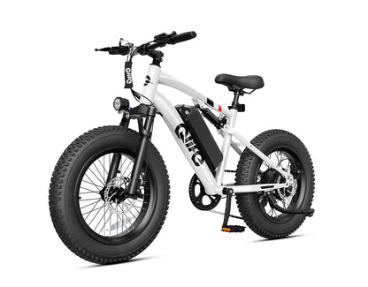 Racer 20x4.0'' Fat Tire 2.0 Electric Bike
