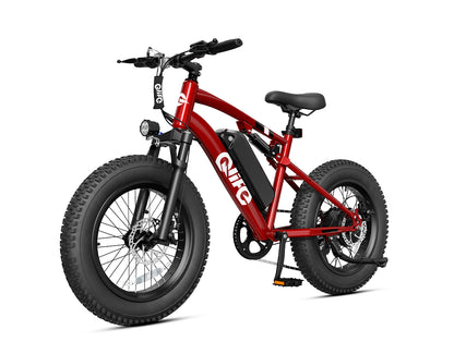 Racer 20x4.0'' Fat Tire 2.0 Electric Bike