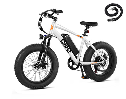Racer 20x4.0'' Fat Tire Electric Bike For Adults