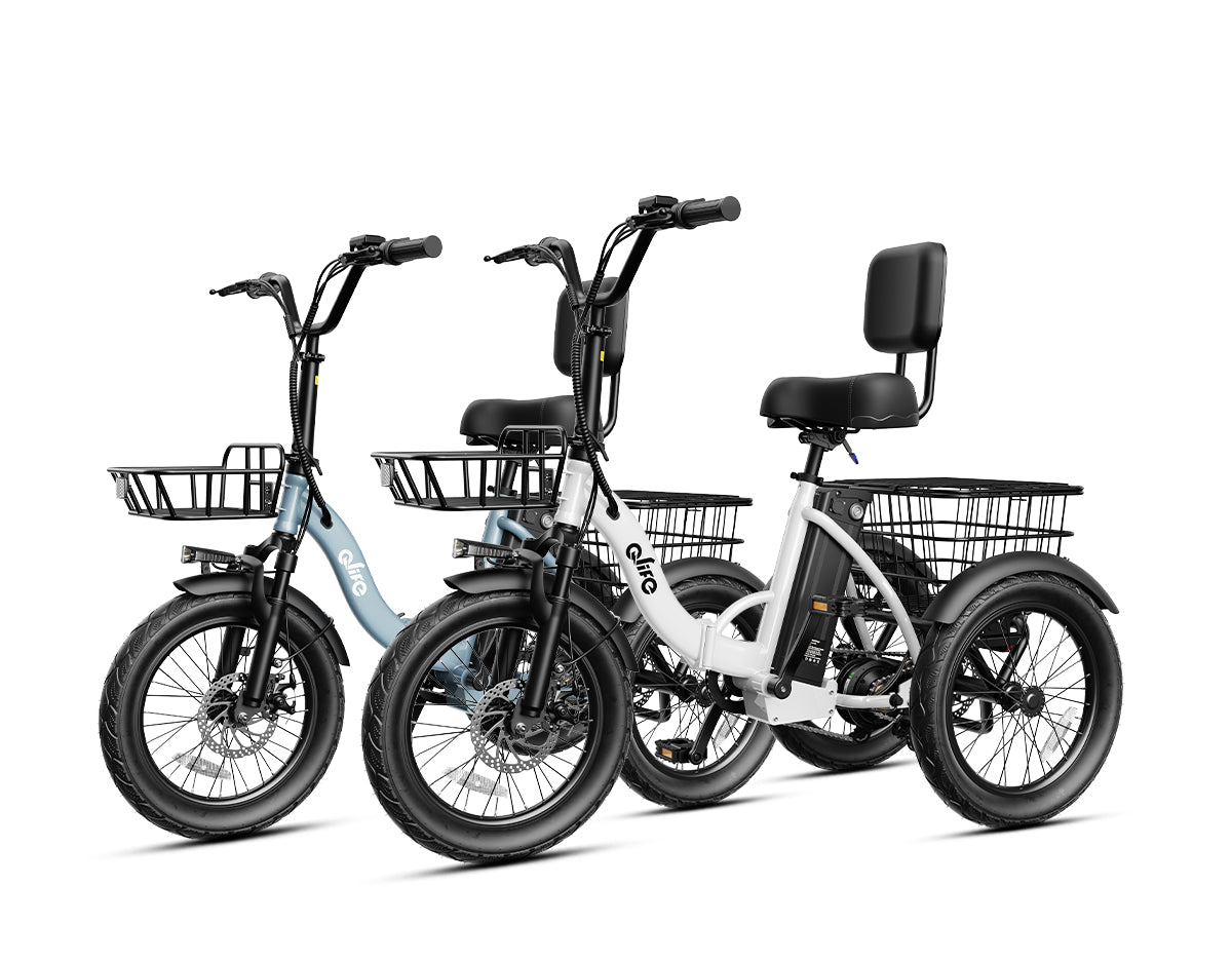 Qlife Ebike Combo Sale Triker 2.0 *2 Blue+Orange Qlife Ebike Combo Sale Triker 2.0 *2 Blue+Orange