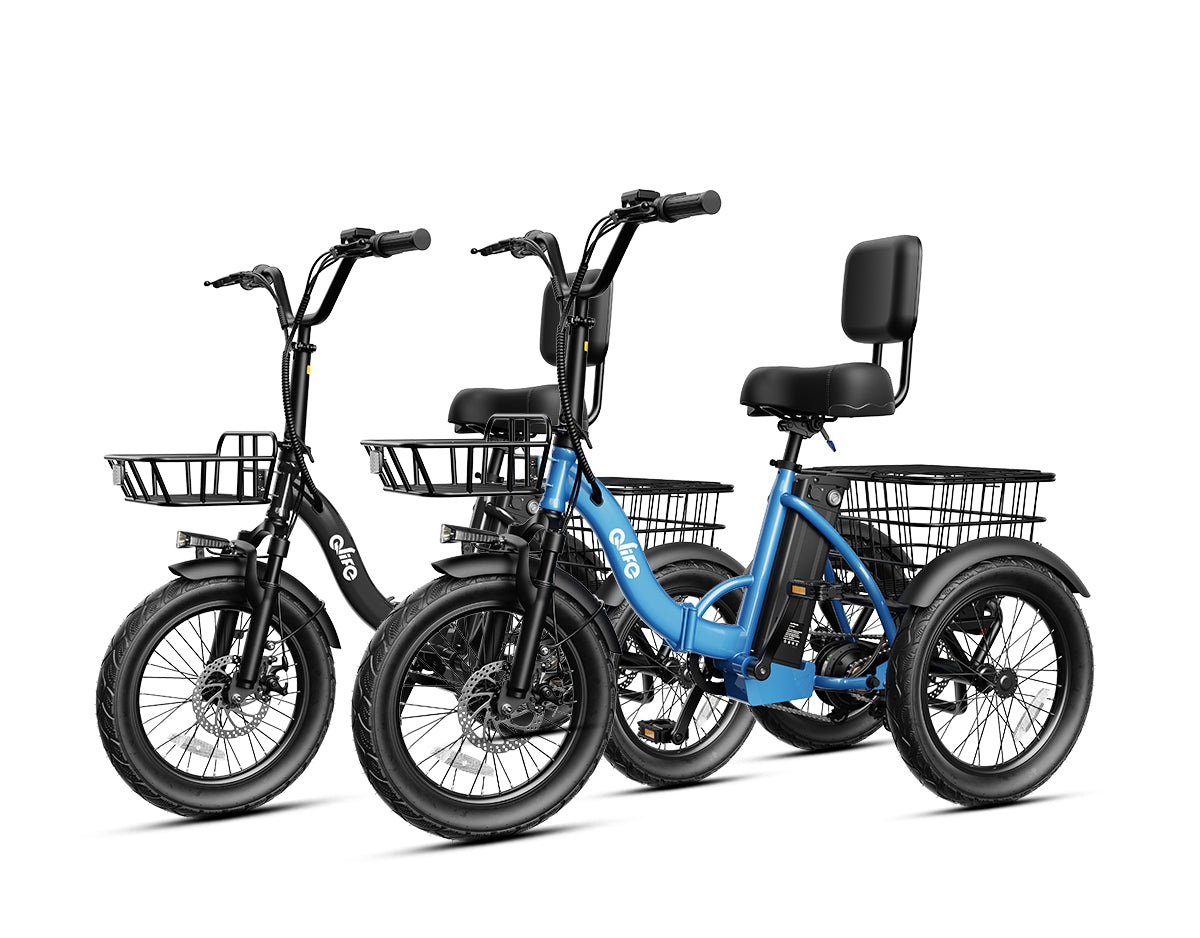 Qlife® Ebike Combo Sale Triker 2.0 *2