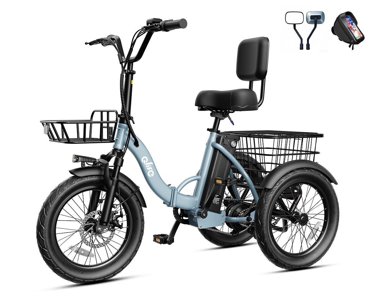 Triker 2.0 Folding 3 Wheels Electric Bike