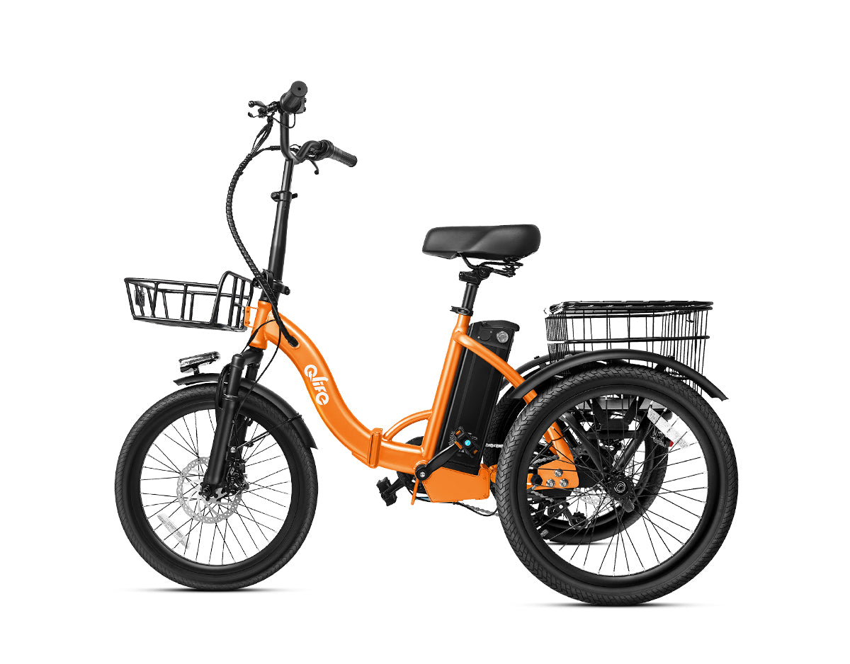 Triker Folding 3 Wheels Electric Bike