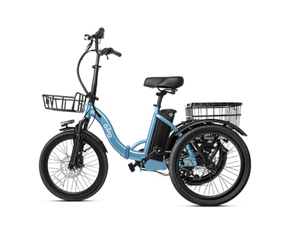 Triker Folding 3 Wheels Electric Bike