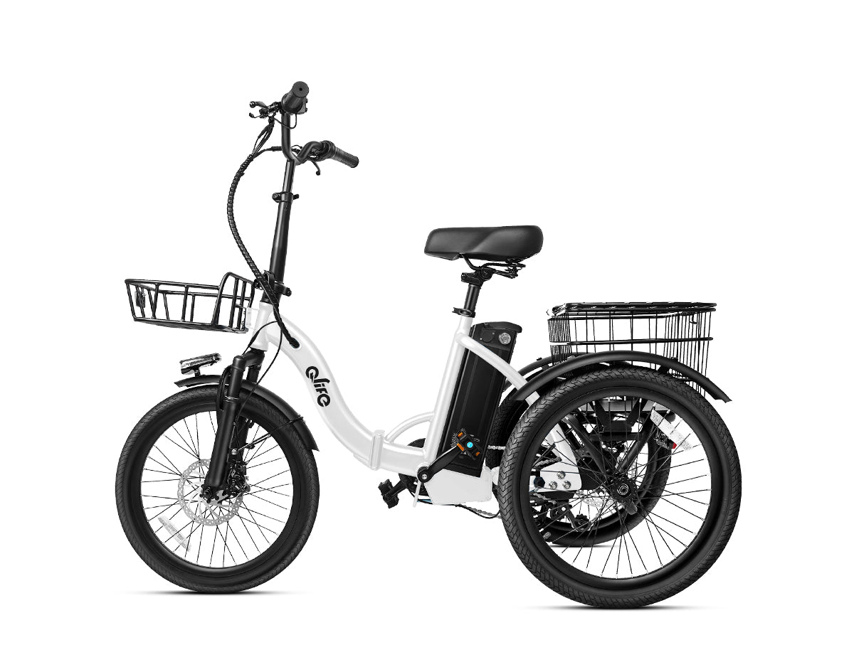 Triker Folding 3 Wheels Electric Bike