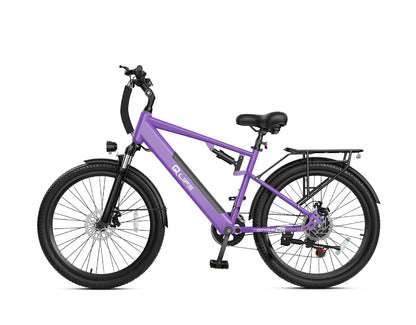 Cityone Step Over Ultra Full Suspension Mountain eBike for Adults