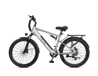 Cityone Step Over Ultra Full Suspension Mountain eBike for Adults