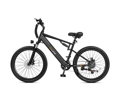 Cityone Step Over Ultra Full Suspension Mountain eBike for Adults
