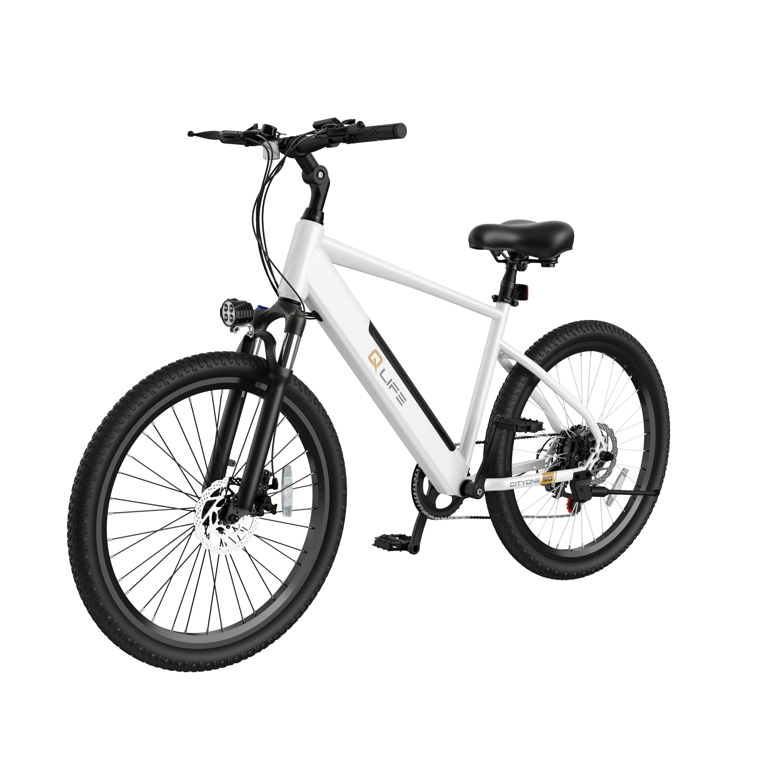 Cityone Step Over 2.0 Mountain Electric Bike