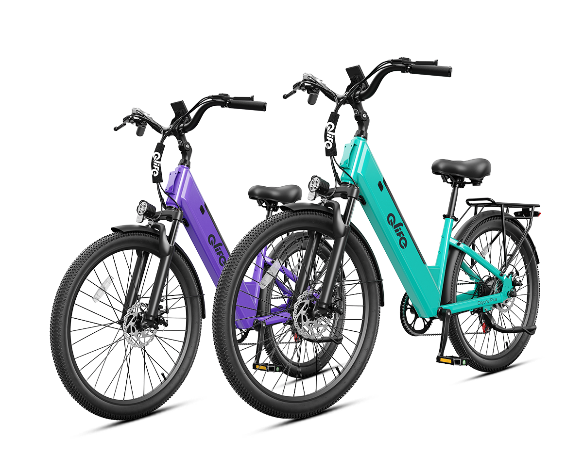 Qlife® Ebike Combo Sale Cityone ST Plus*2
