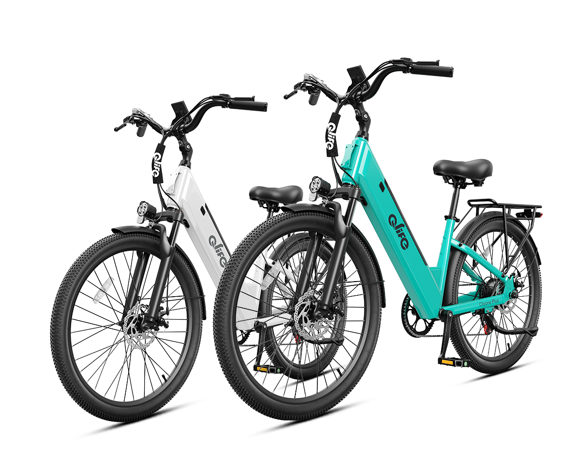 Qlife® Ebike Combo Sale Cityone ST Plus*2