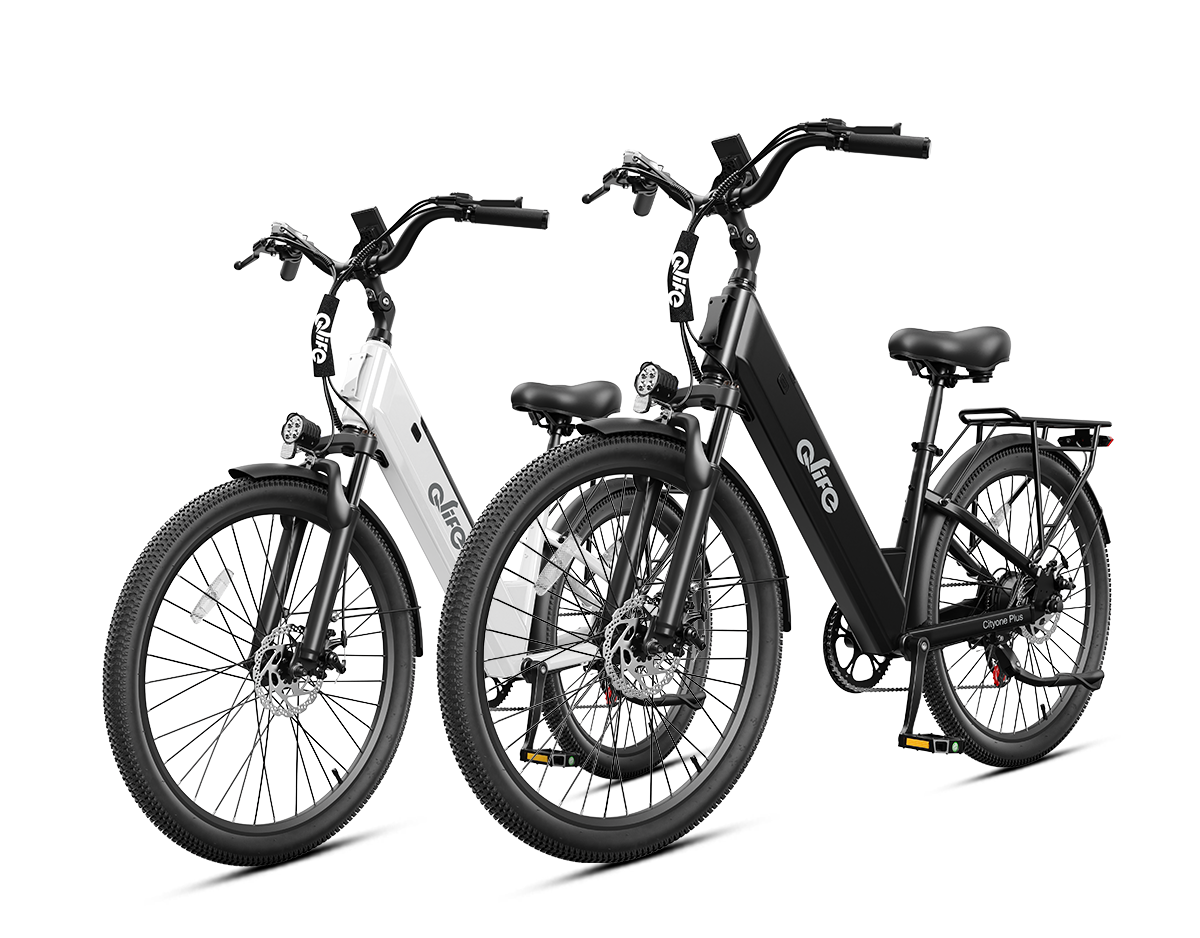 Qlife® Ebike Combo Sale Cityone ST Plus*2